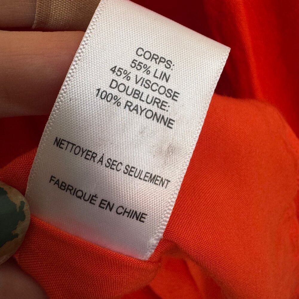 ASTR The Lable DRESS Halter Neck Flare Red Chili Size XS Picnic Brunch Midi - Picture 10 of 14